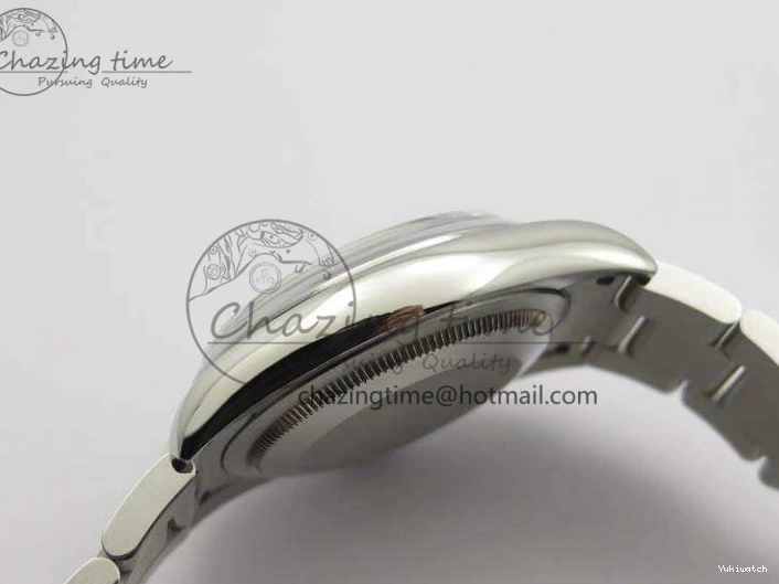 DateJust SS 36mm Best 904L SA3135 Bracelet 116200 Roman Dial SS On ARF Black Oyster 1:1 Edition 0322